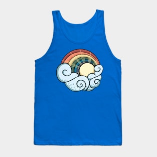 Sunshine and rainbows 2 Tank Top